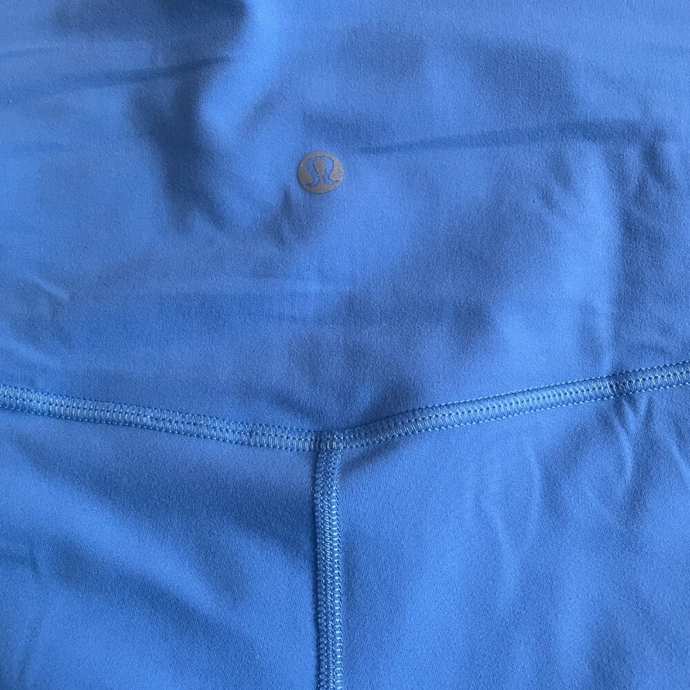 Lululemon Align 25” with Pockets Pool Party Size 18 - Picture 6 of 9